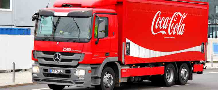 Cómo se adapta la gestión logística de Coca-Cola en el mundo